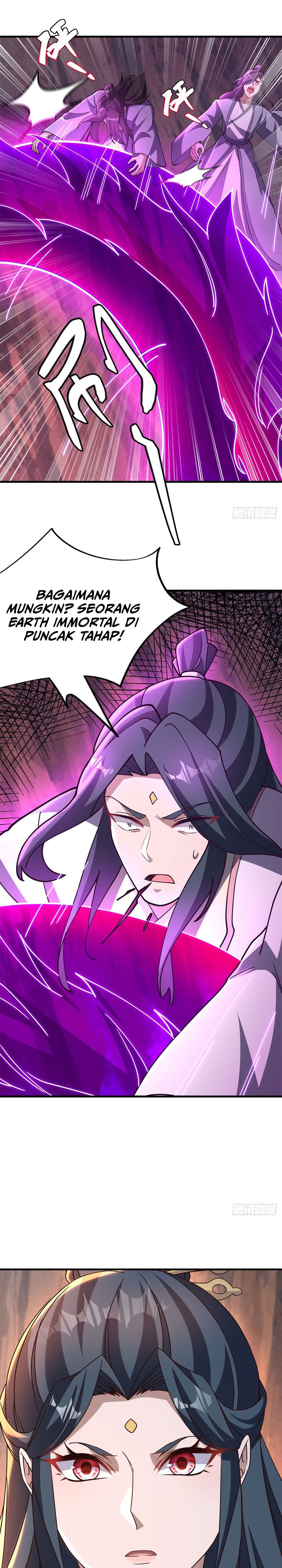 Peerless Soul (Peerless Battle Spirit) chapter 706